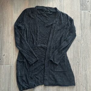 super cute and comfy size L gray sweater from Barefoot Dreams